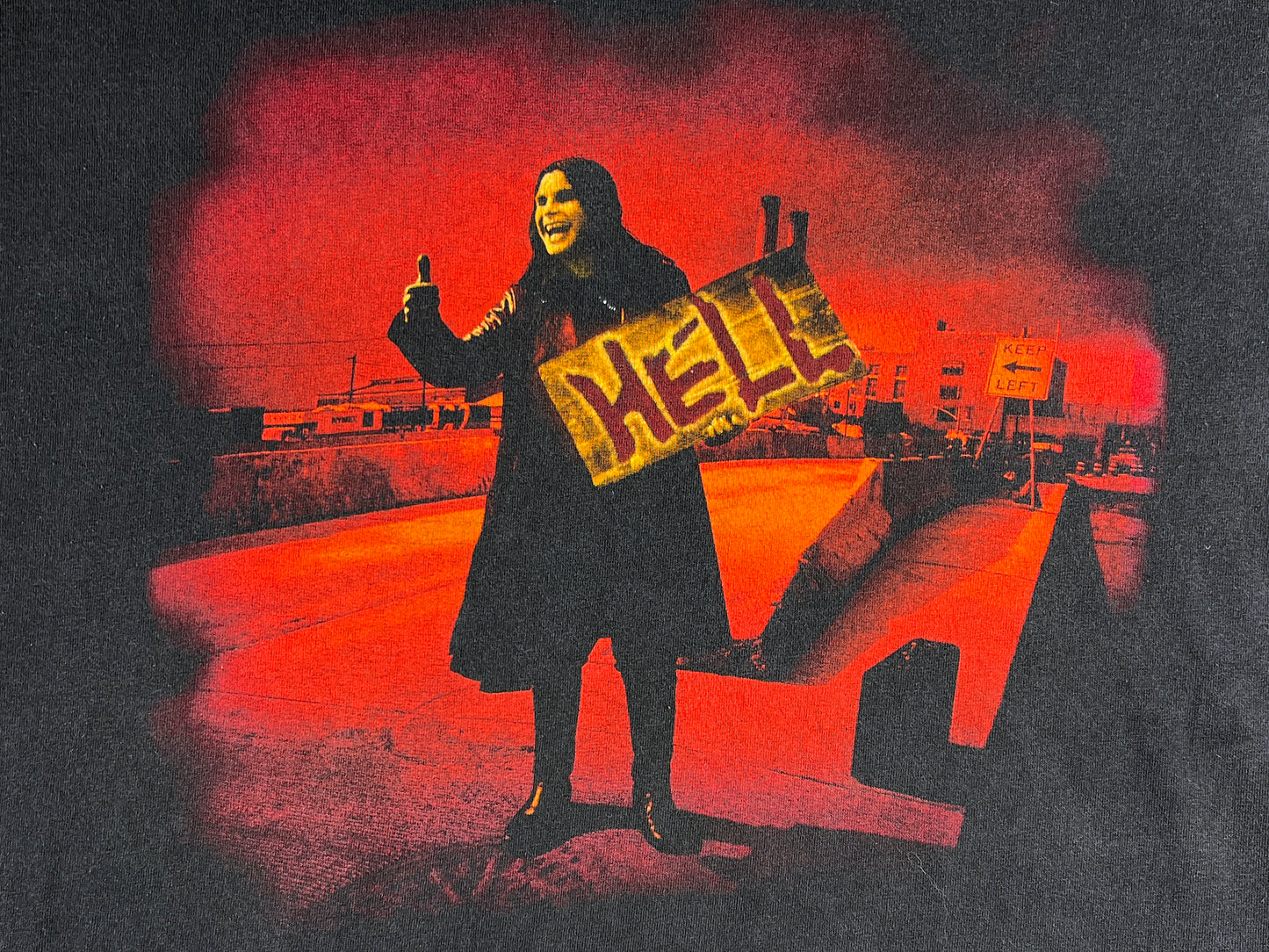 Ozzy Osbourne 'Hell' T-Shirt
