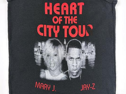 Jay-Z & Mary J 'Heart of the City Tour Tank Top