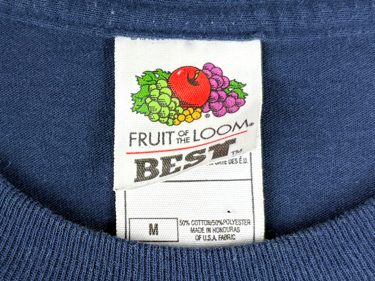 Cursive Blue T-Shirt