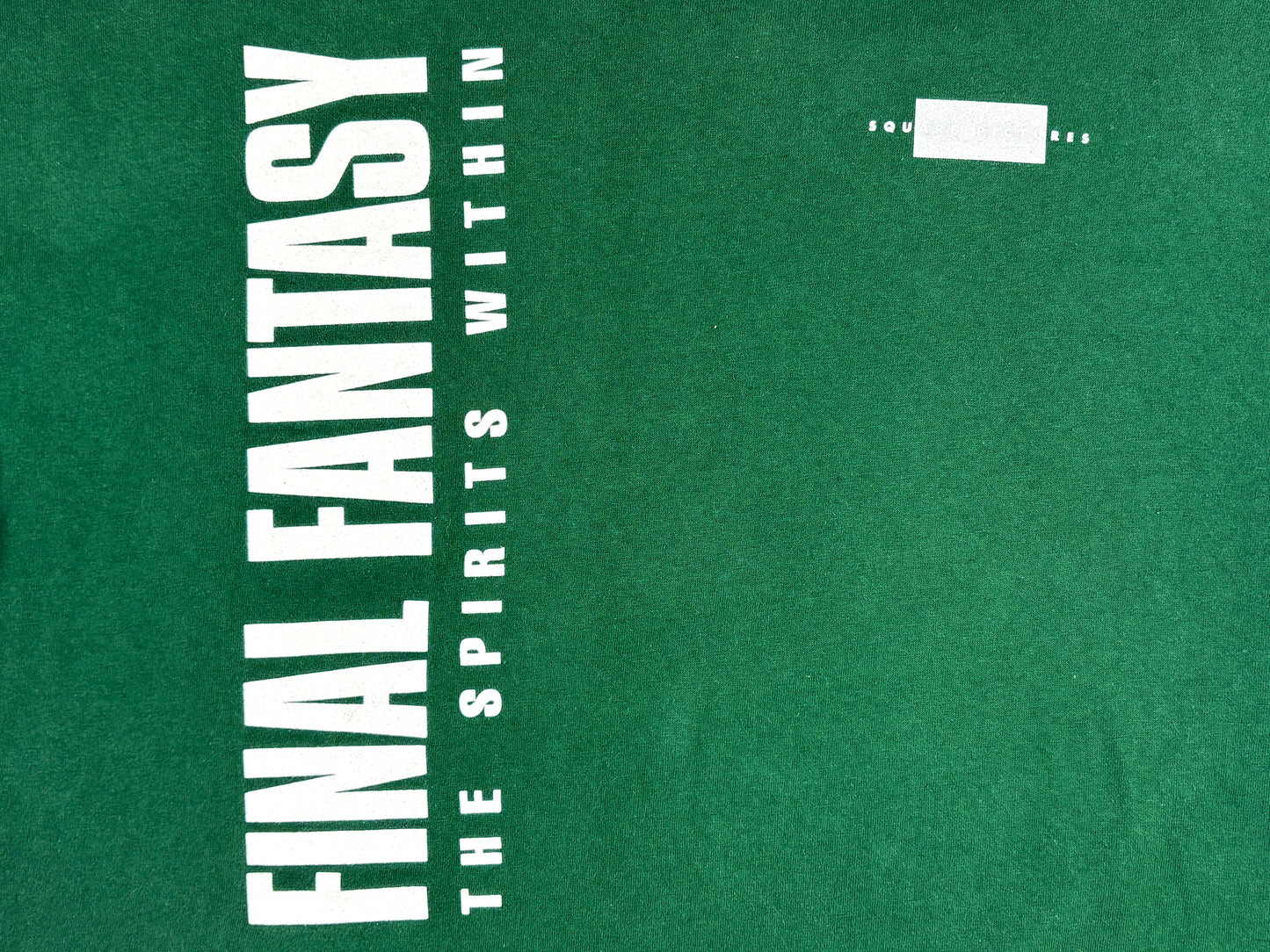 Final Fantasy 'Spirits Within' R&D Crew T-Shirt