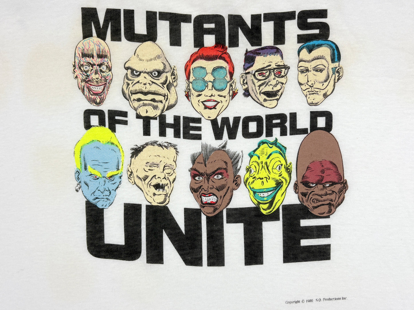 Marvel Mutants of the World Unite T-Shirt