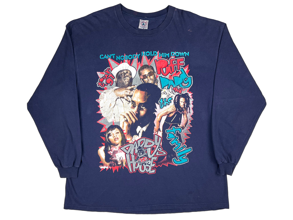 Bad Boy Daddy's House Puff Daddy & Family Tour L/S T-Shirt