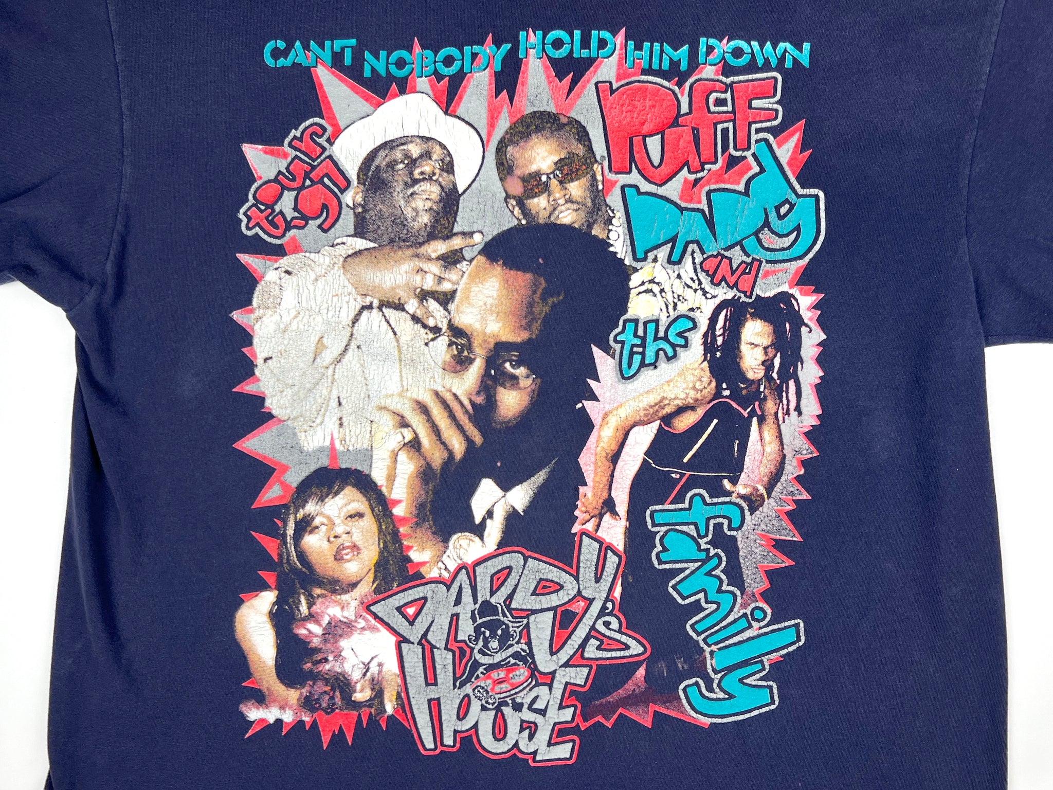Bad Boy Daddy's House Puff Daddy & Family Tour L/S T-Shirt