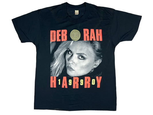 Vintage Deborah Harry 'Escape From New York' 1990 Tour T-Shirt
