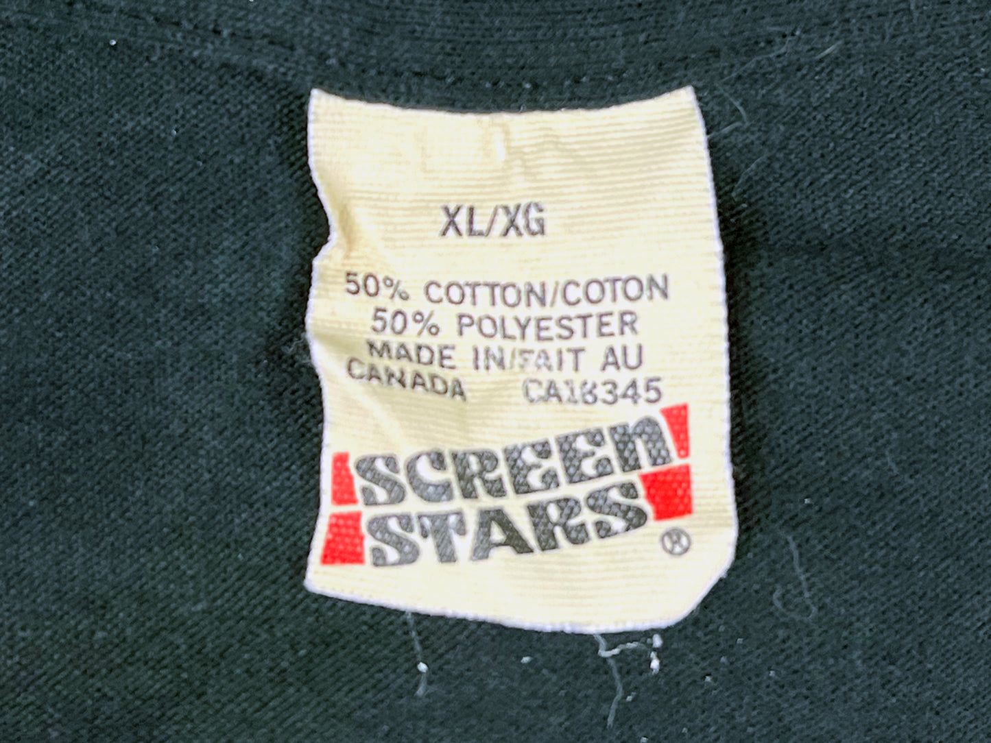 Deborah Harry 'Escape From New York' 1990 Tour T-Shirt