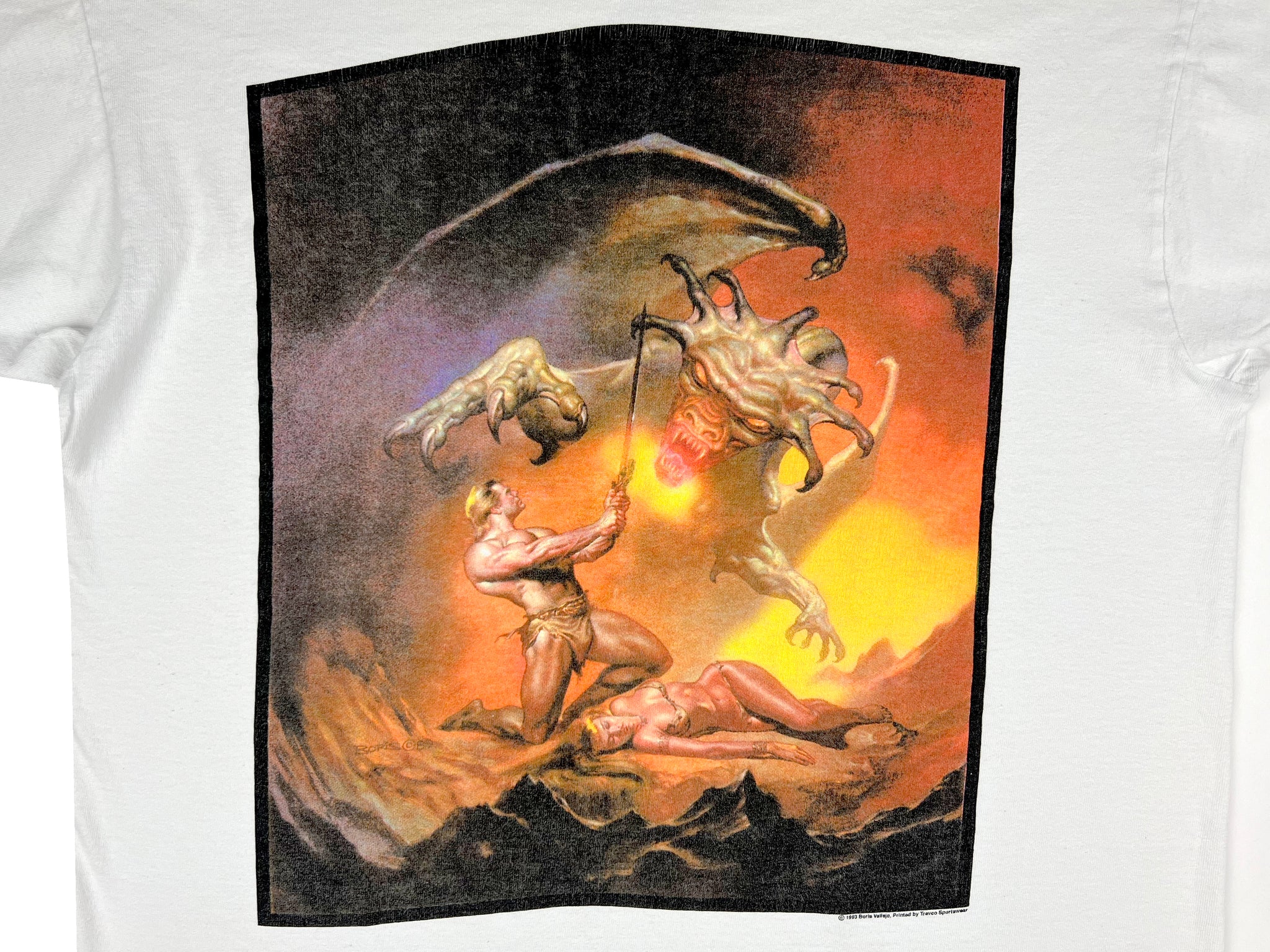 Boris Vallejo Demon Slayer T-Shirt