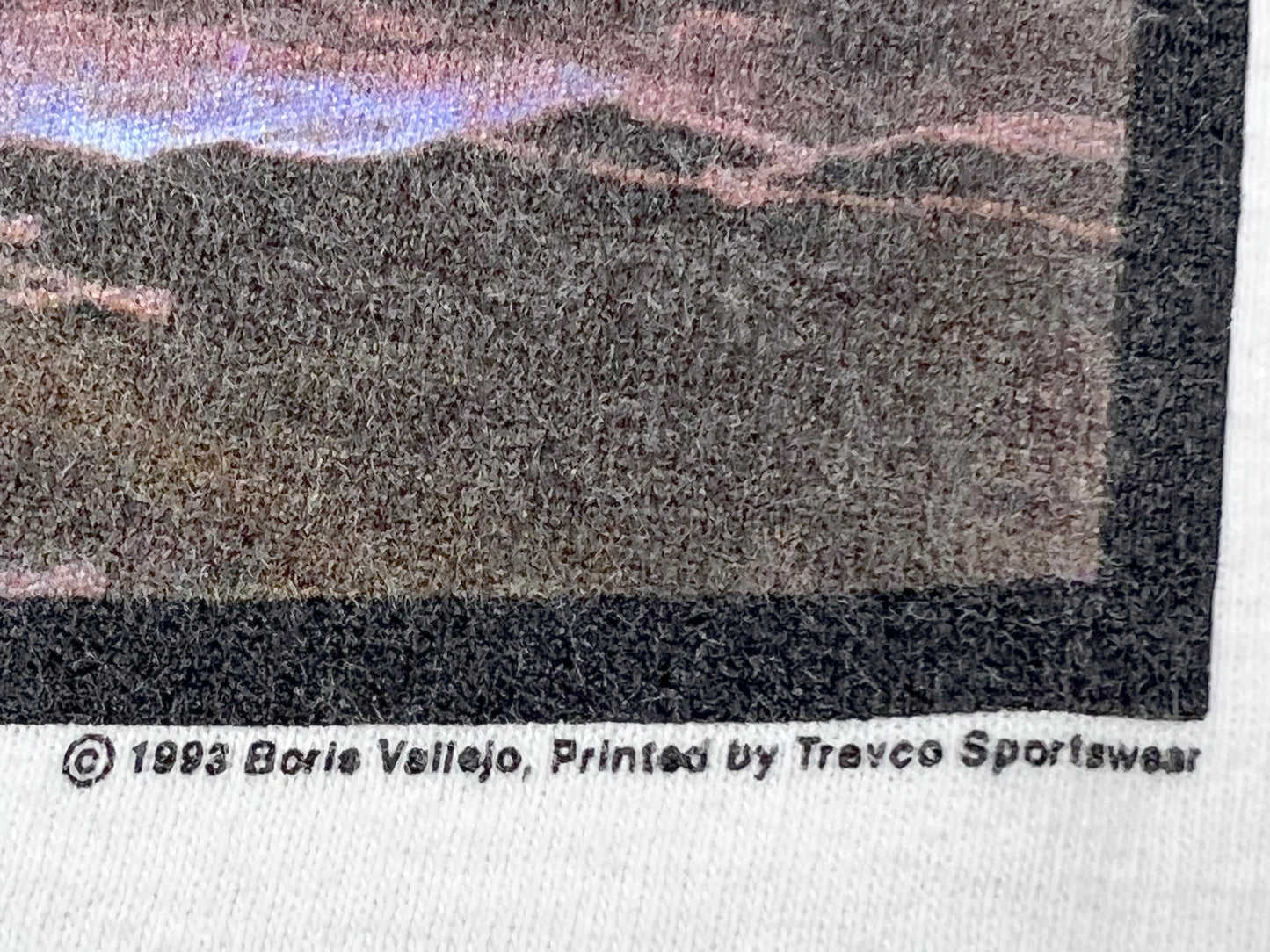 Boris Vallejo 'Babe on a Flying Fish' T-Shirt