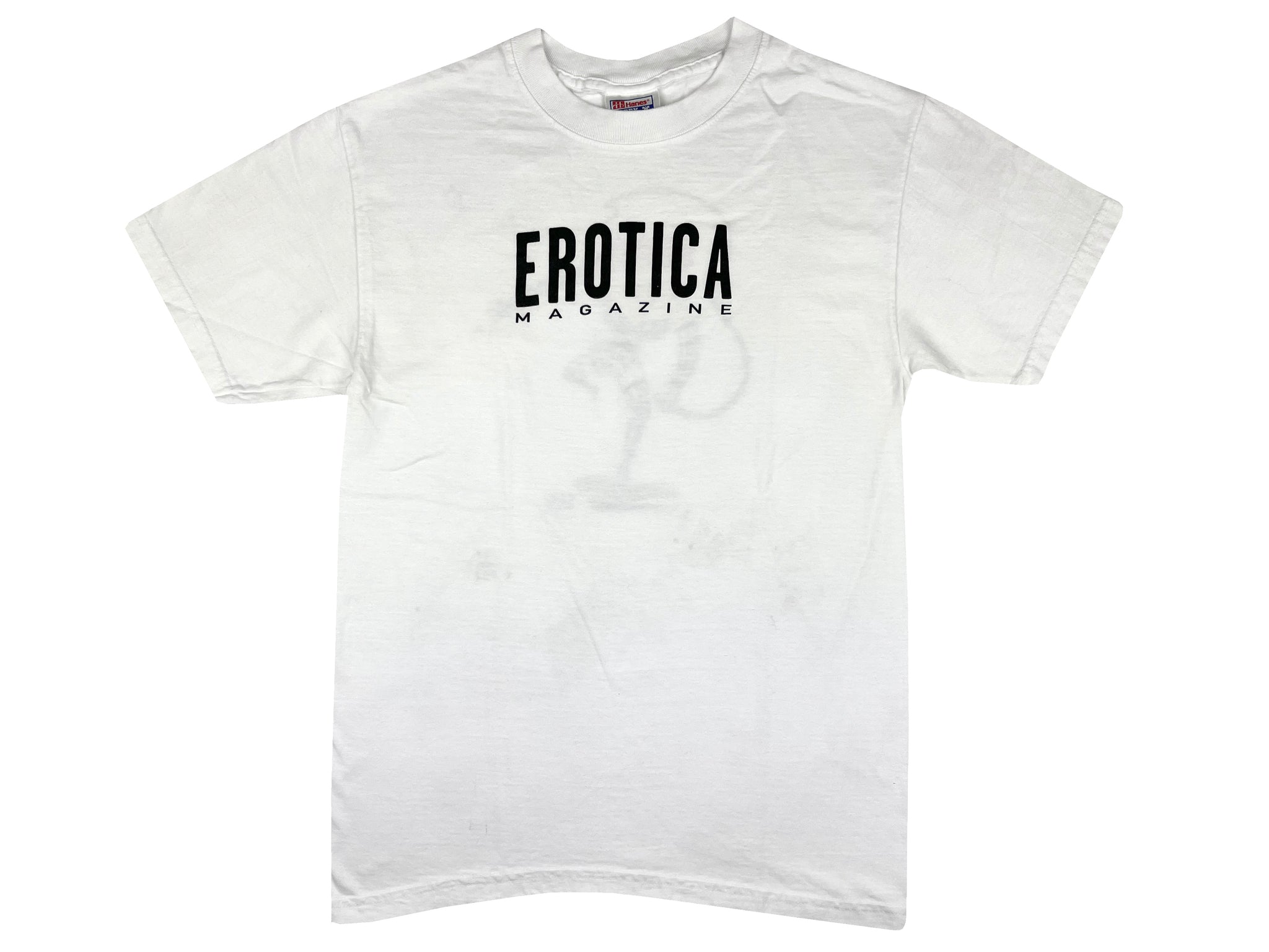 Erotica Magazine Red Head Dominatrix T-Shirt