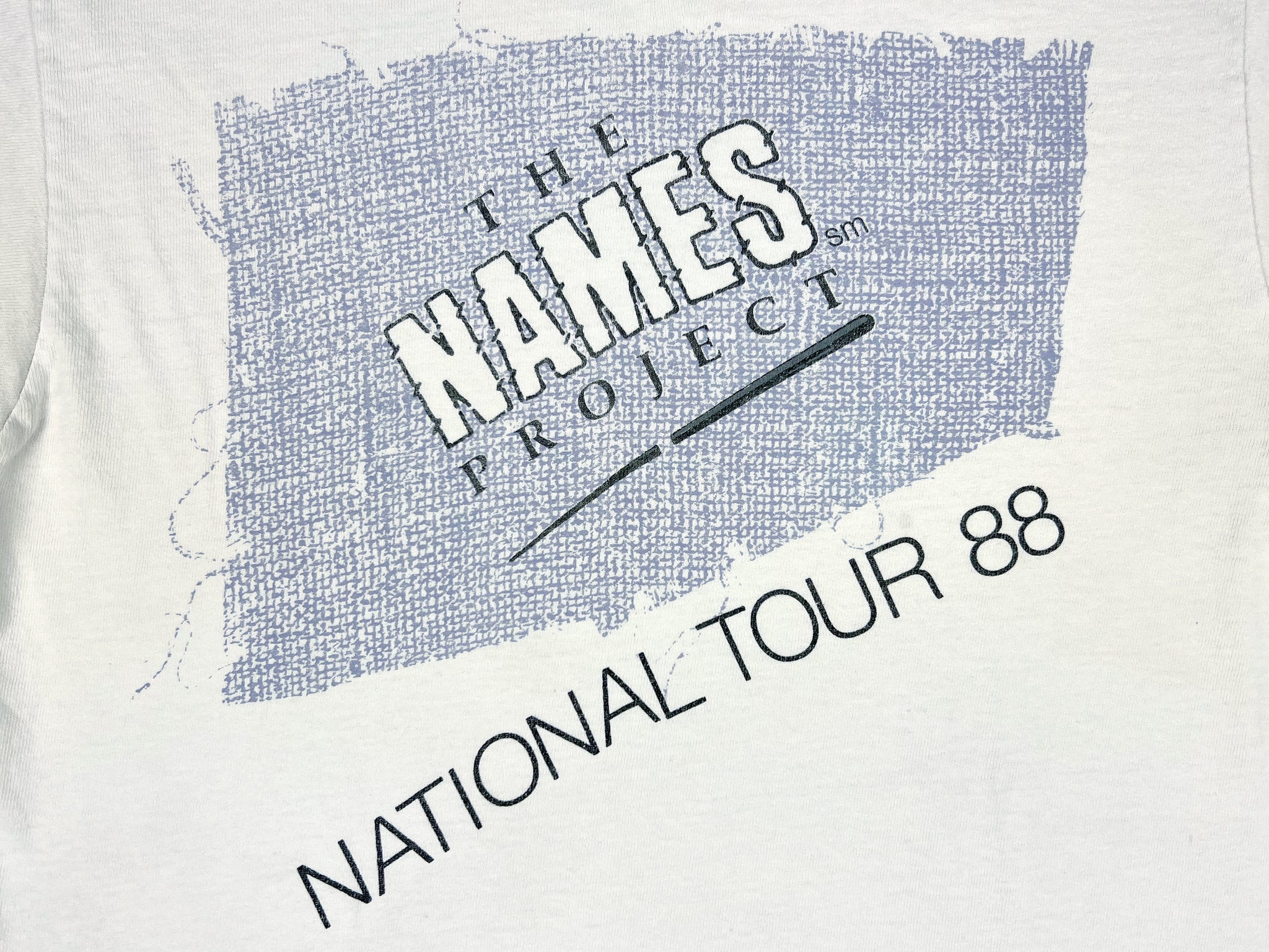 Names Project 1988 Tour T-Shirt