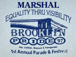 Brooklyn Gay Pride 1997 Festival T-Shirt