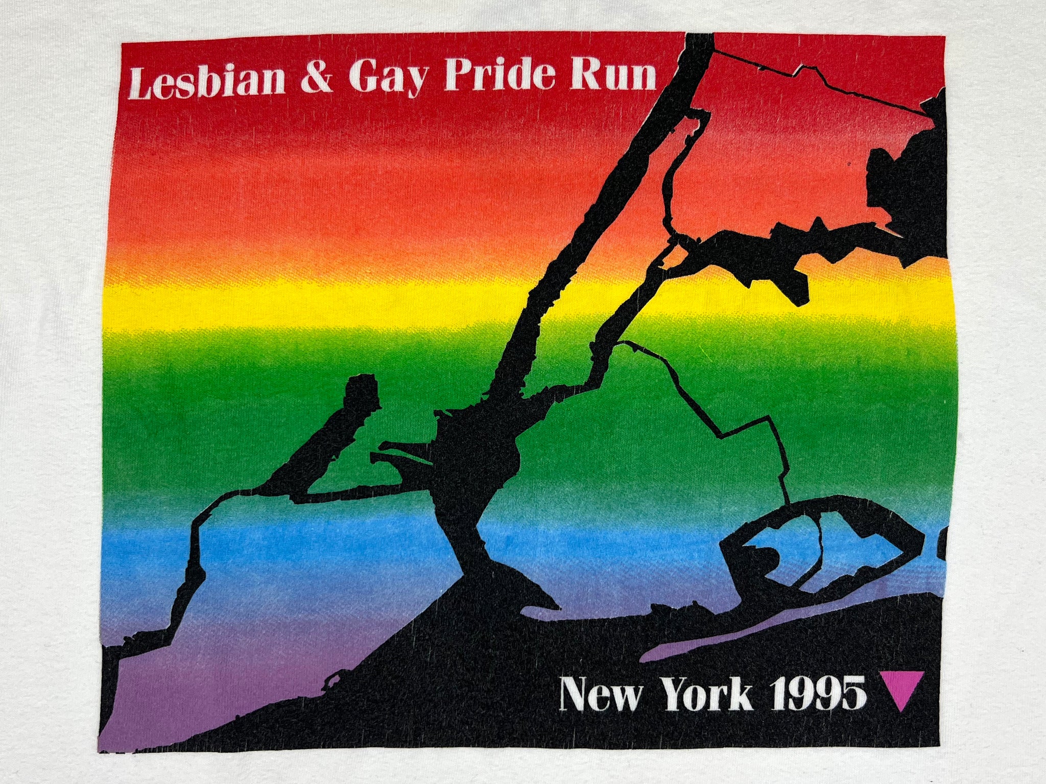 New York Lesbian & Gay Run 1995 T-Shirt