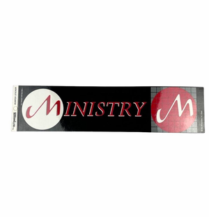 Ministry 'P*** Army' T-Shirt & Sticker