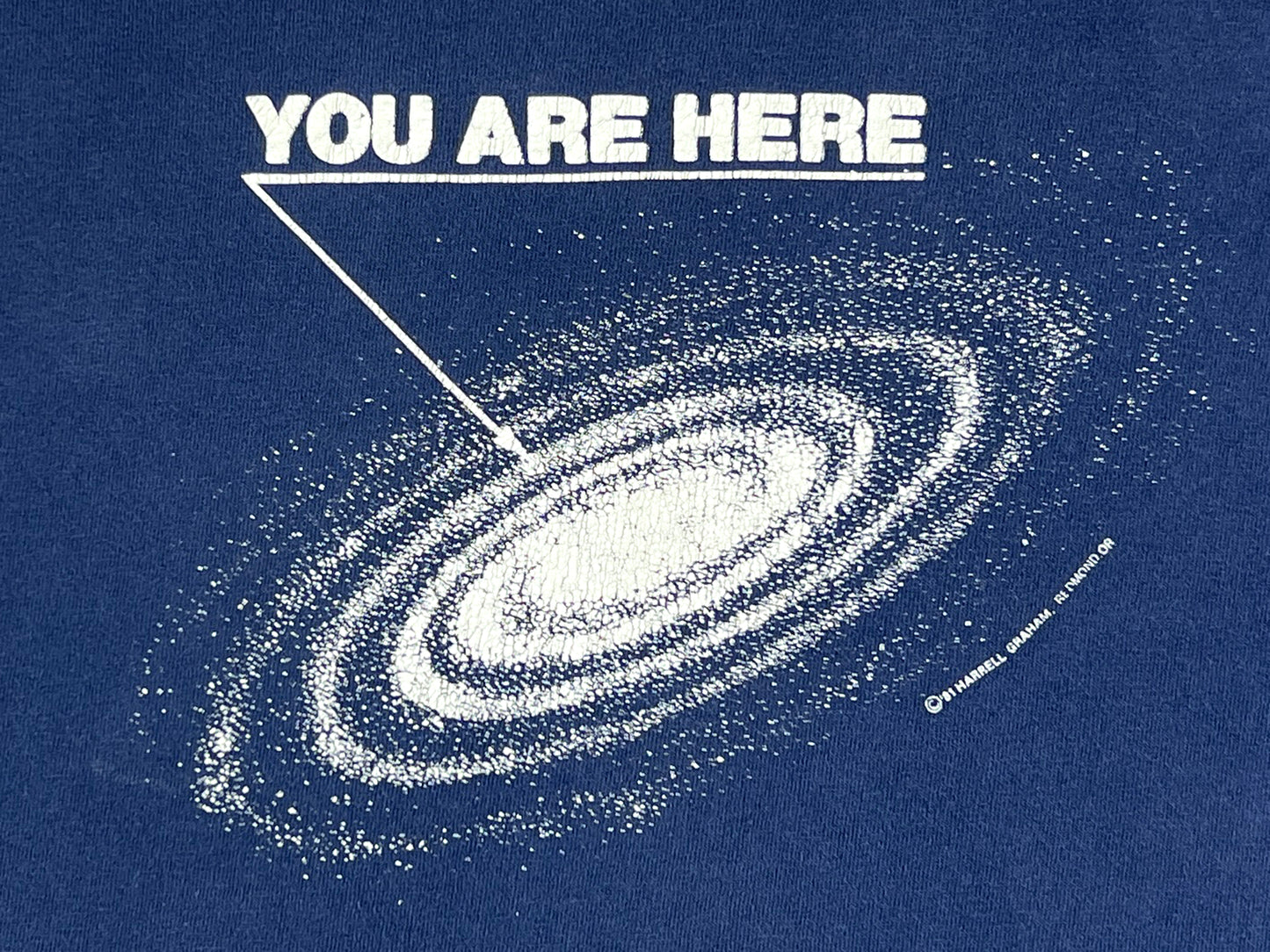 Galaxy You Are Here T-Shirt
