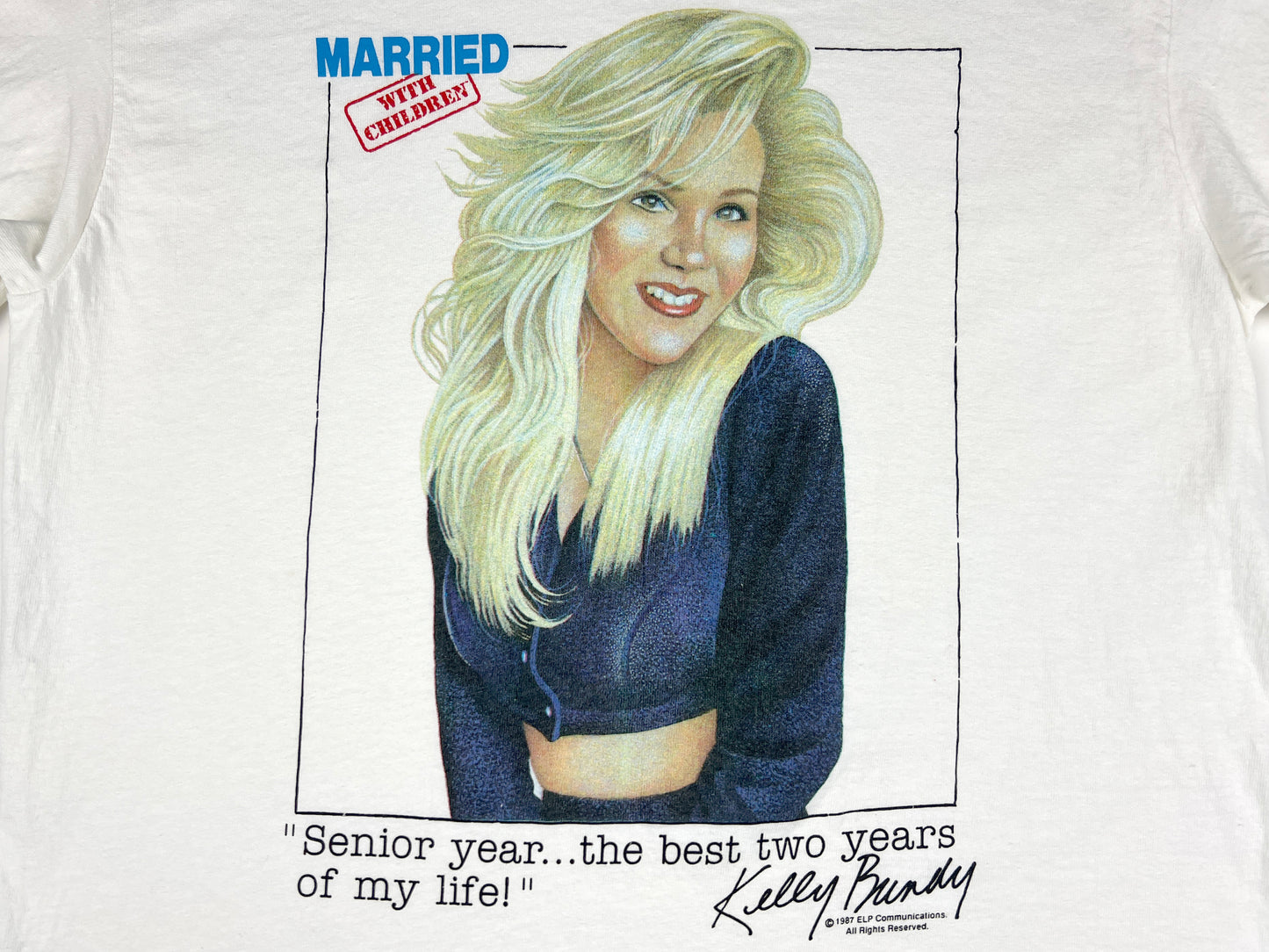 Married With Children Kelly Bundy T-Shirt
