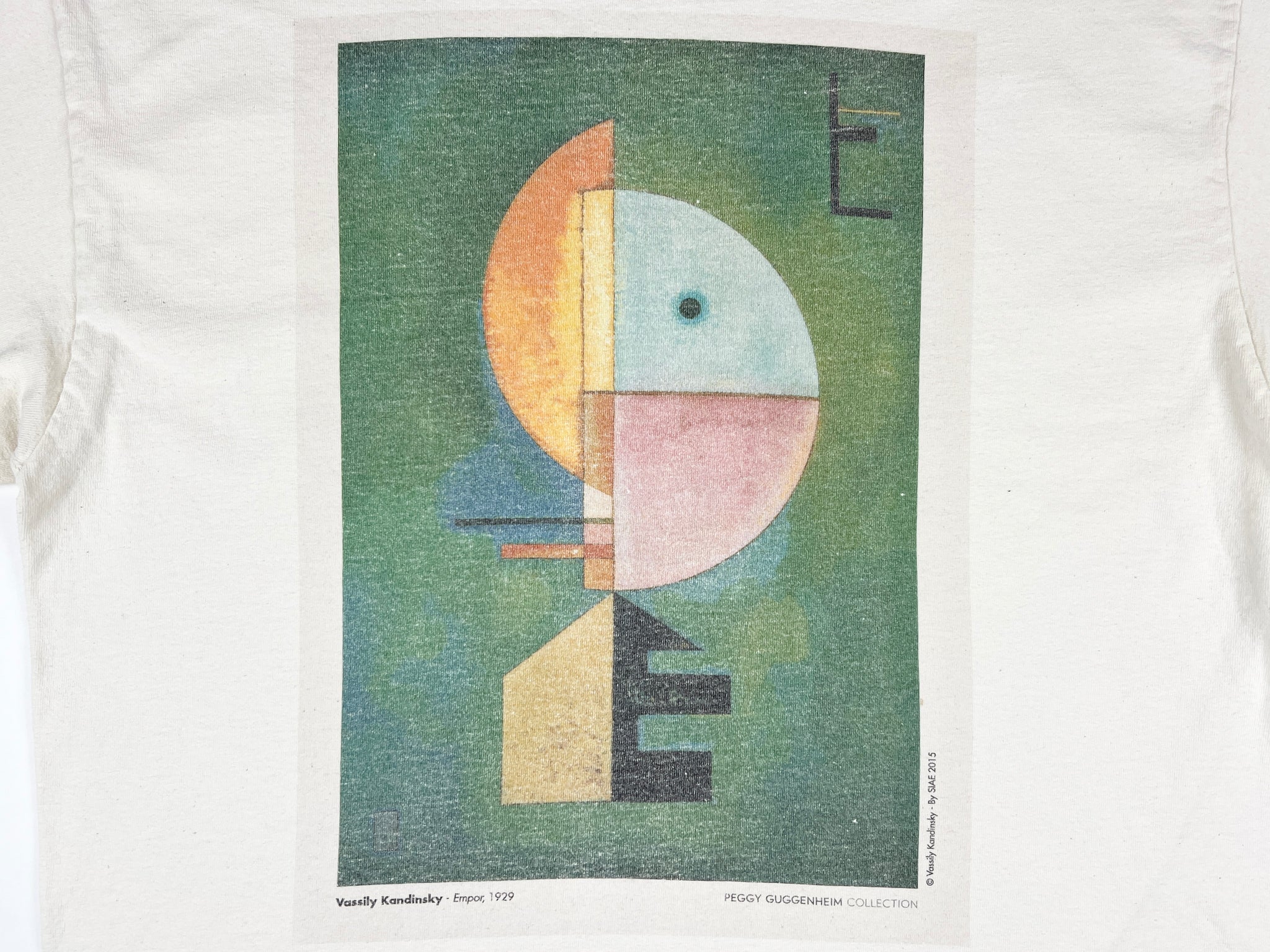 Wassily Kandinsky 'Empor' T-Shirt & Book
