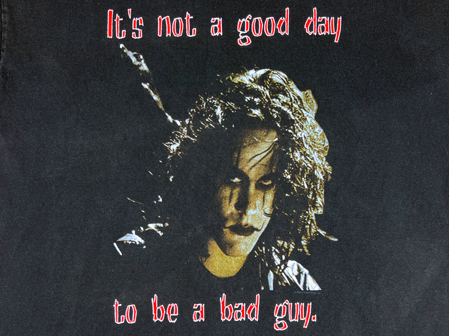 The Crow 'It's Not a Good Day To Be A Bad Guy' T-Shirt