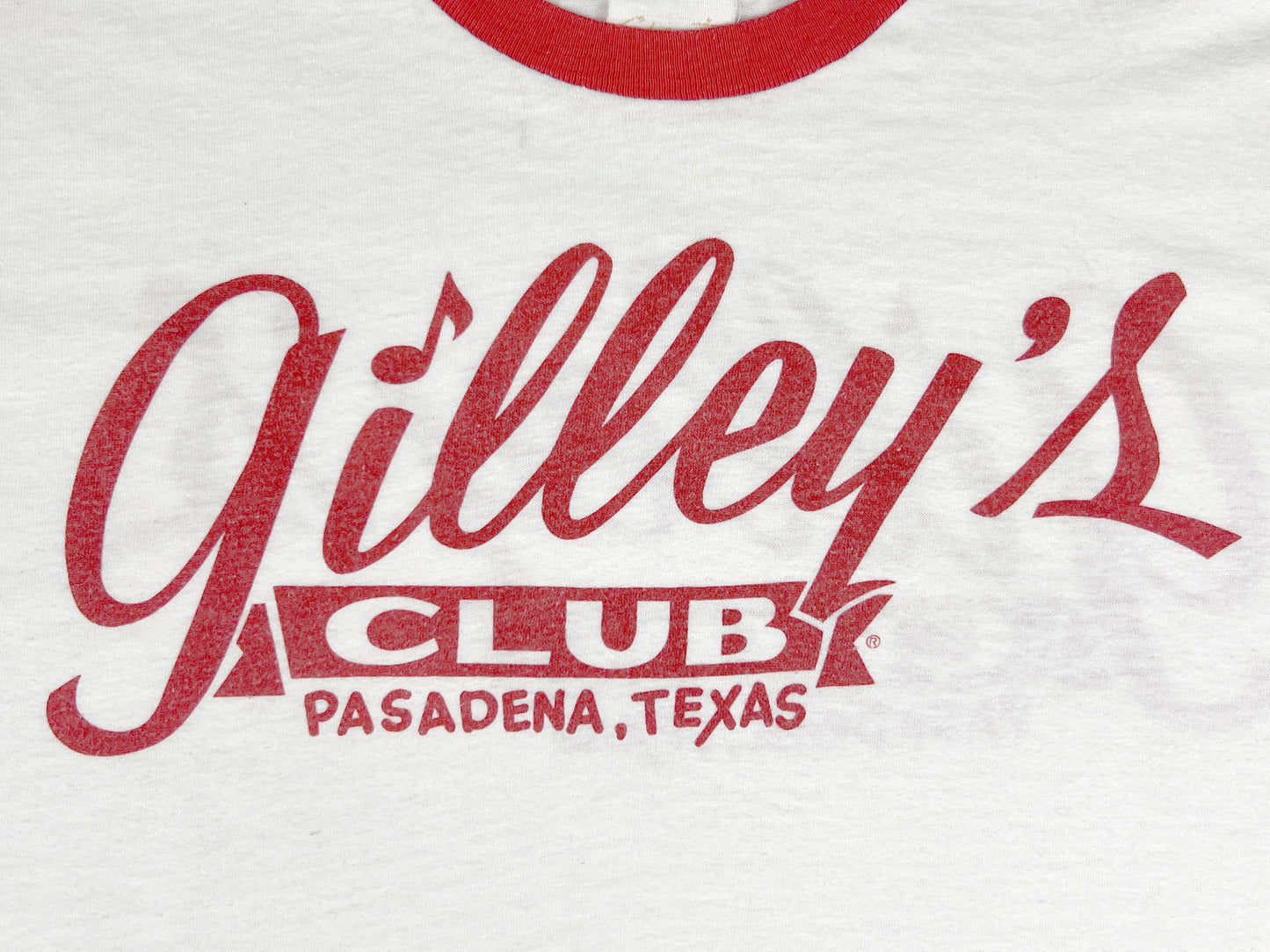 Gilley's Club Ringer T-Shirt