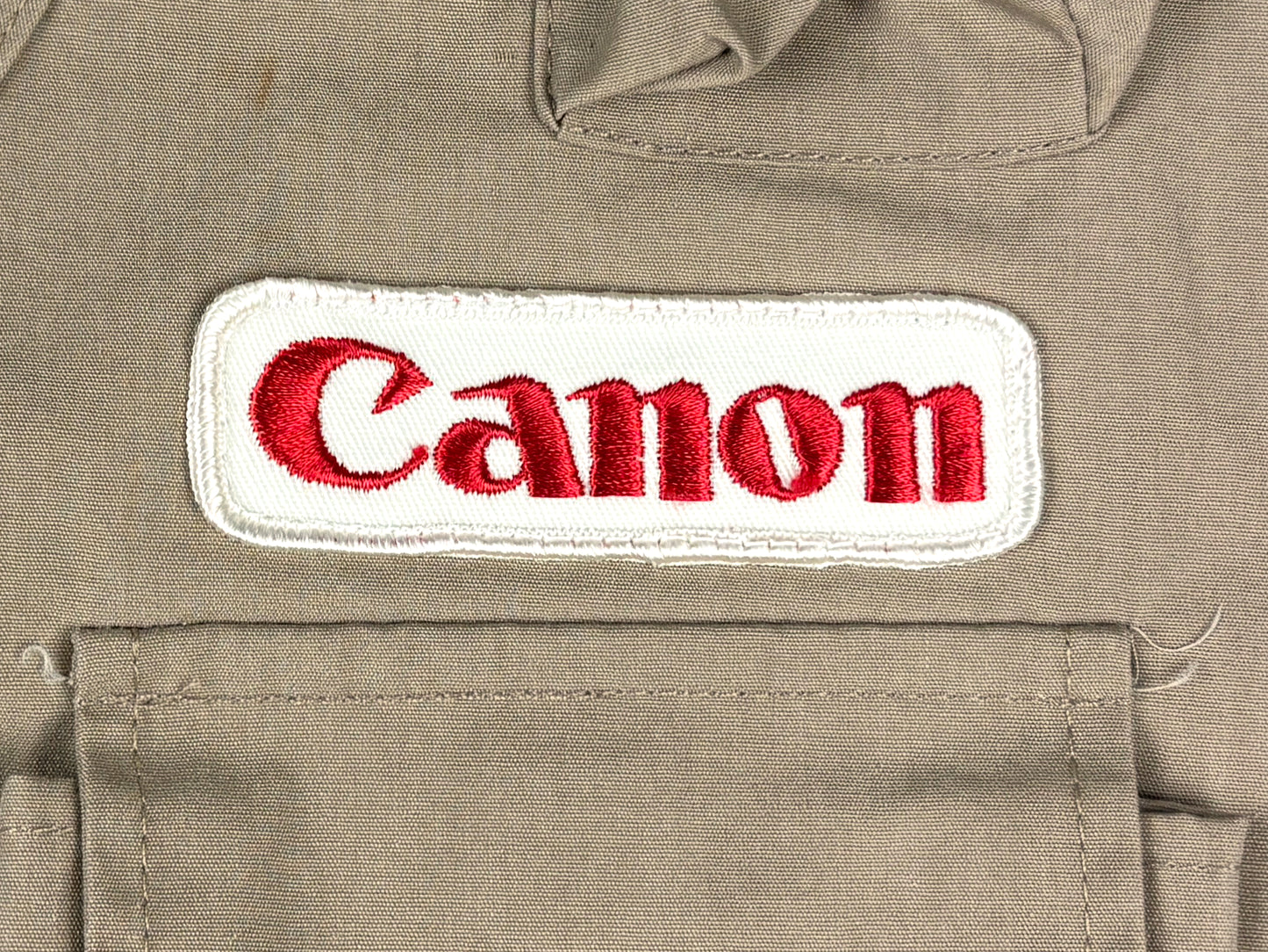 Canon Photo Vest