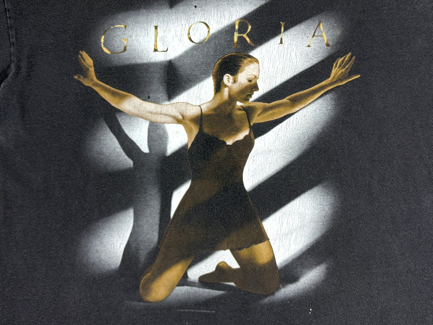 Gloria Estefan 'Evolution' 1996 T-Shirt