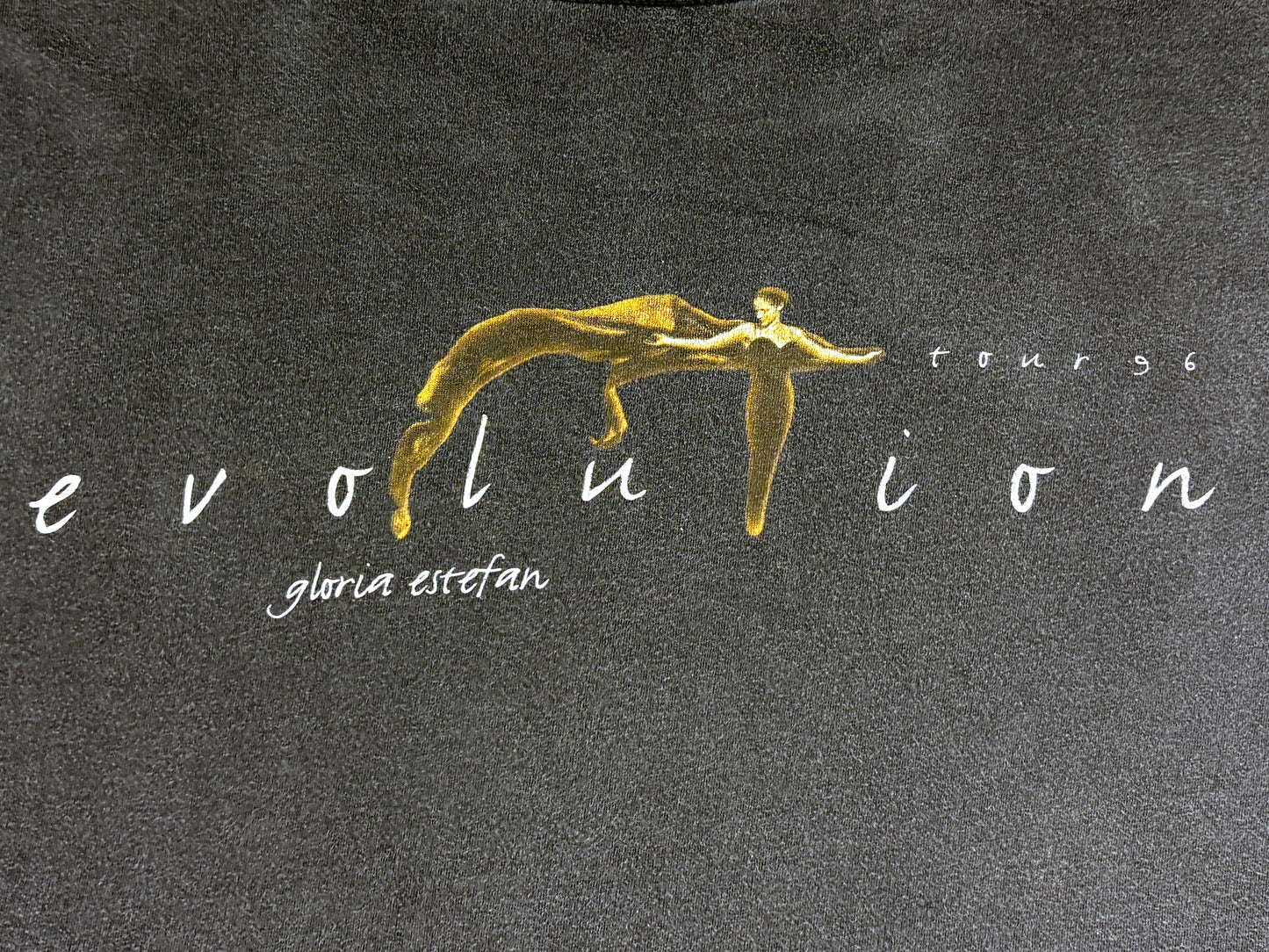 Gloria Estefan 'Evolution' 1996 T-Shirt
