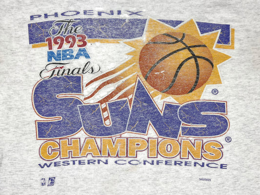 Phoenix Suns 1993 NBA Finals Threadbare T-Shirt