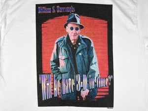 William S. Burroughs 'Will He Have 3-D In Time?'  T-Shirt
