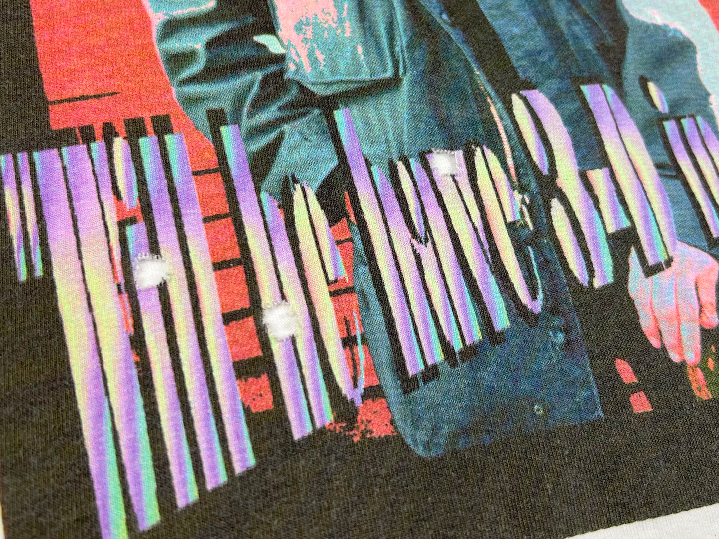 William S. Burroughs 'Will He Have 3-D In Time?'  T-Shirt