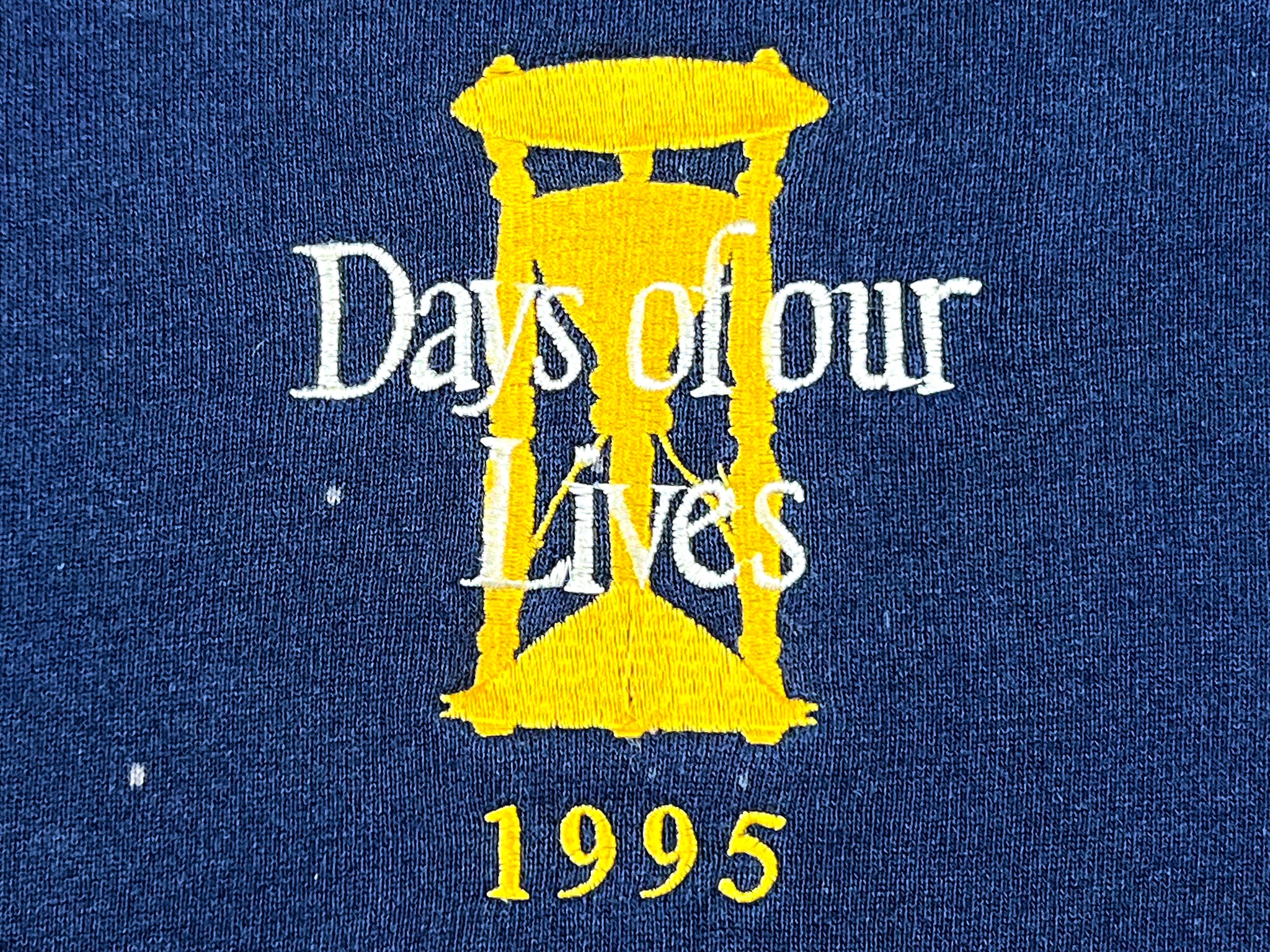 Days of Our Lives 1995 Embroidered Hoodie