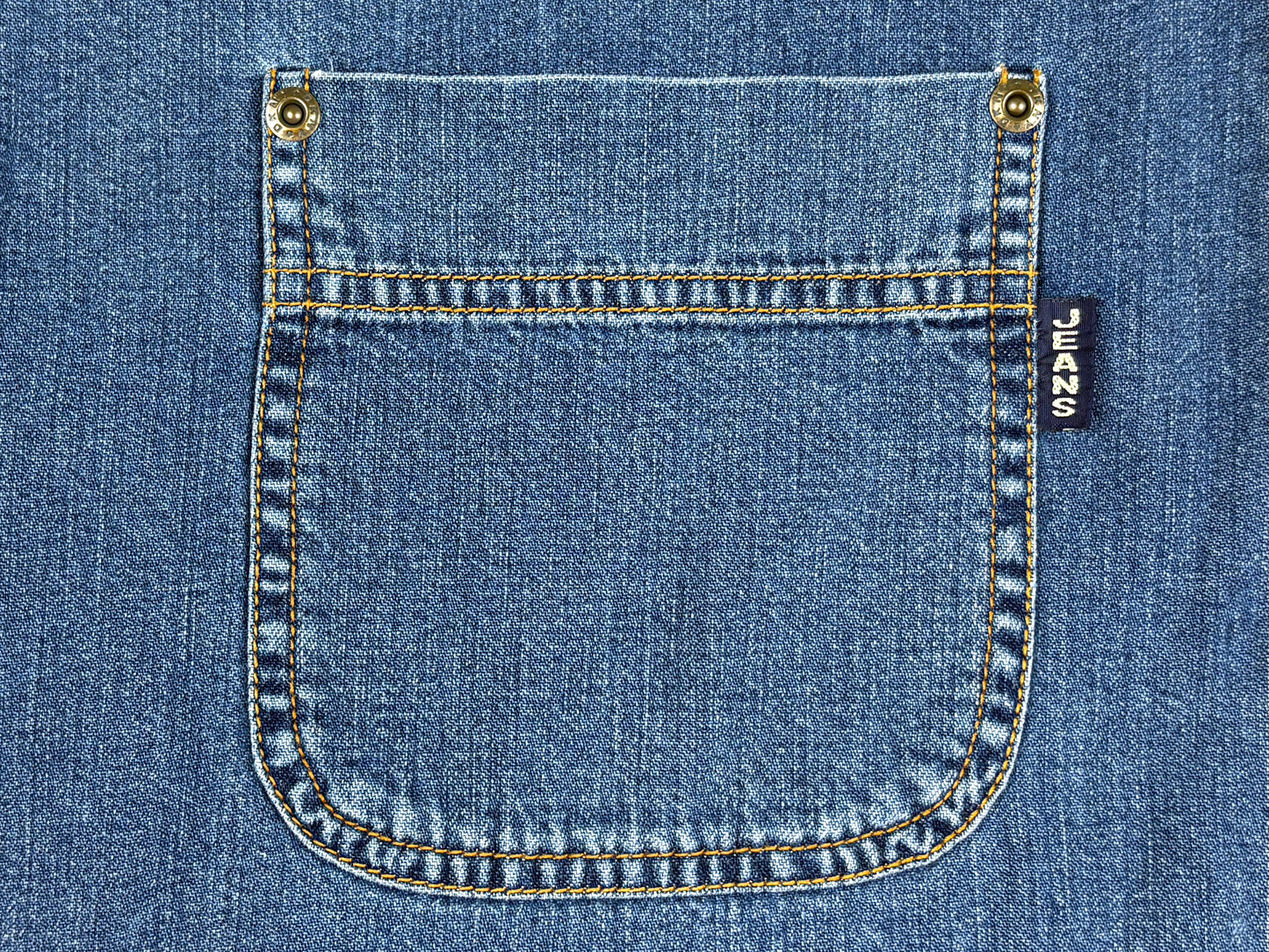 DKNY Jeans Zip Down Denim Shirt