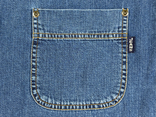 DKNY Jeans Zip Down Denim Shirt