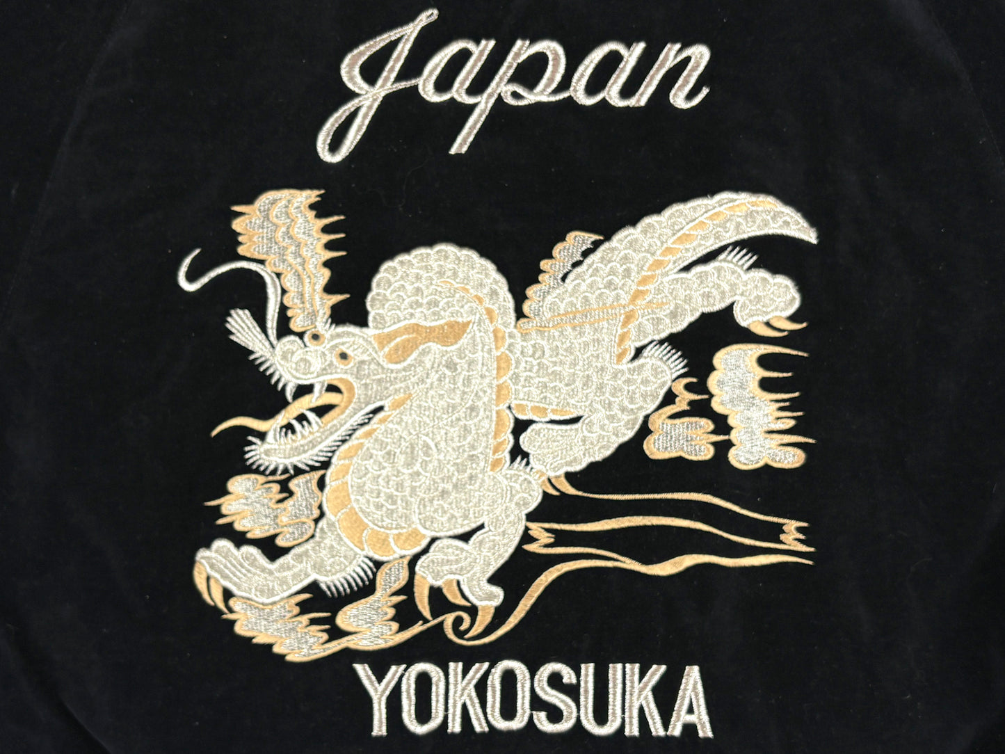 Japan Yokosuka Embroidered Souvenir Jacket