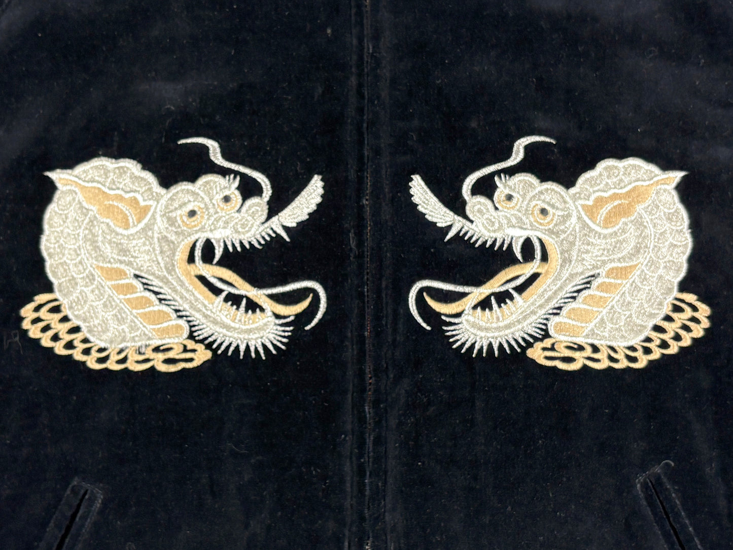 Japan Yokosuka Embroidered Souvenir Jacket