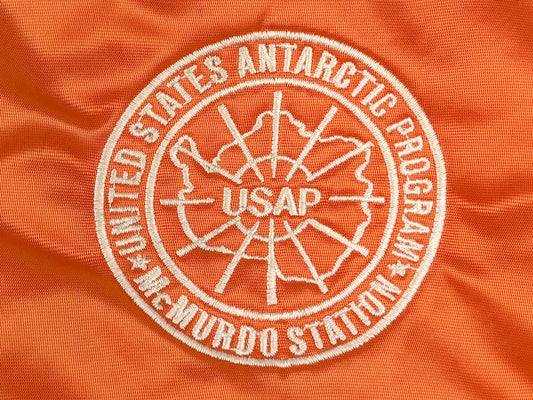US Antarctic Program Embroidered Chalk Line Jacket