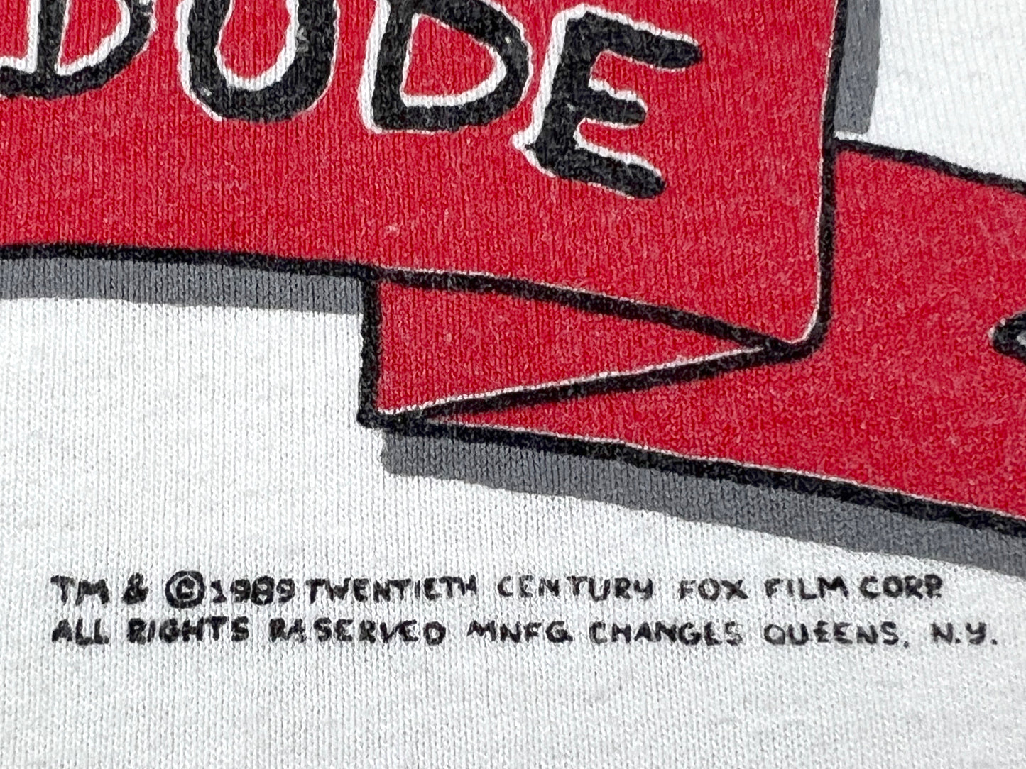 The Simpsons Bart Simpson Don't Have A Cow T-Shirt