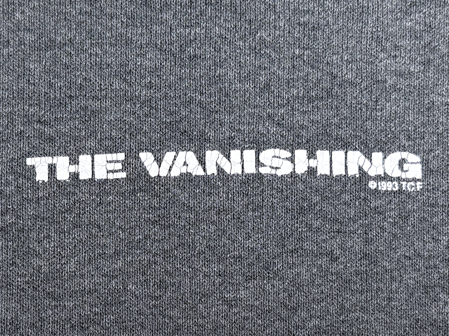 The Vanishing Movie Sweatshirt