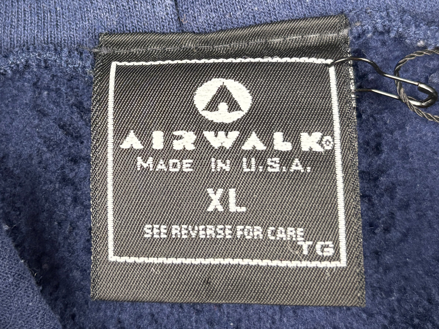 Airwalk Embroidered Hoodie