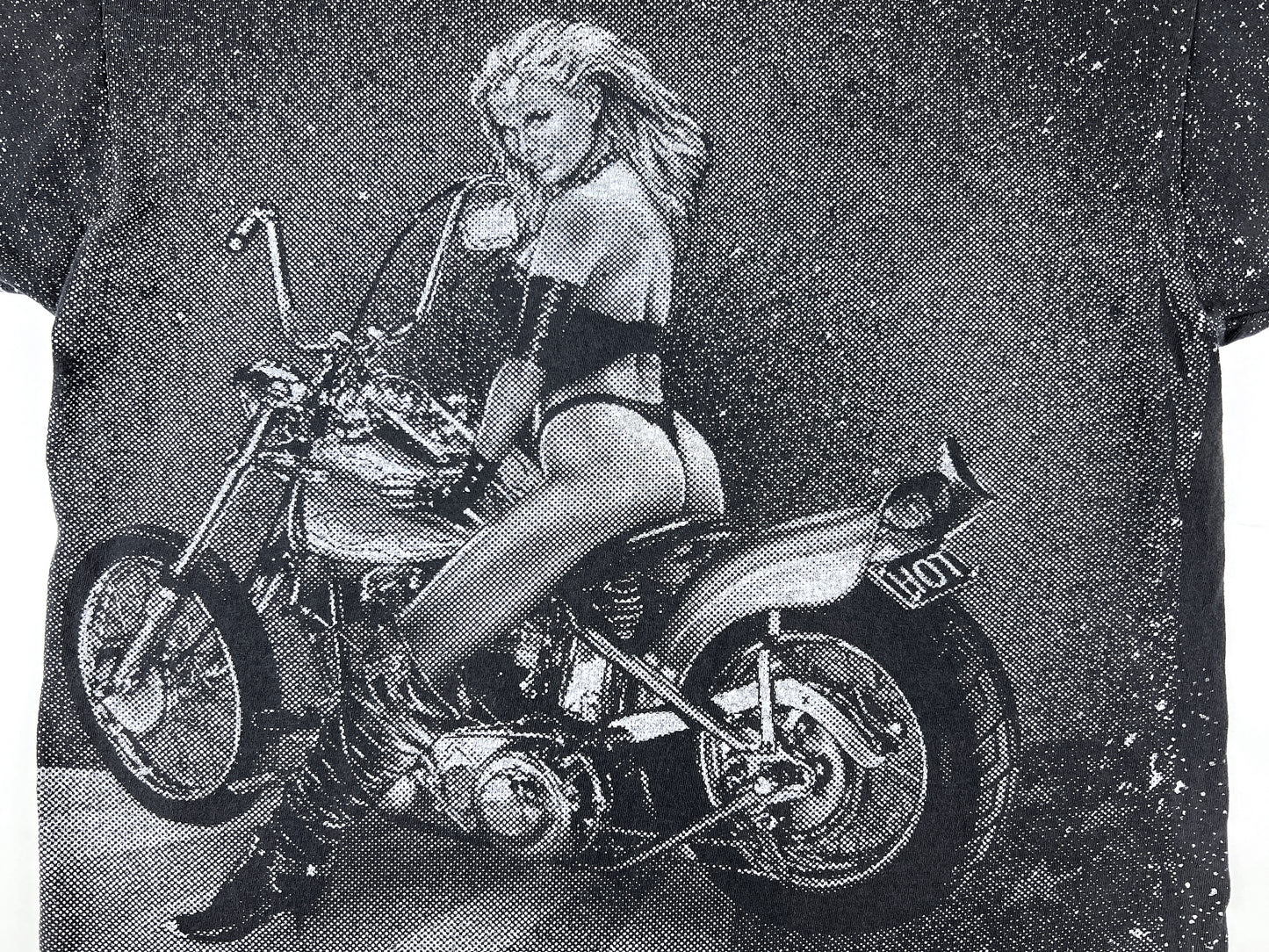 Biker Babe Long Island NY All Over Print T-Shirt