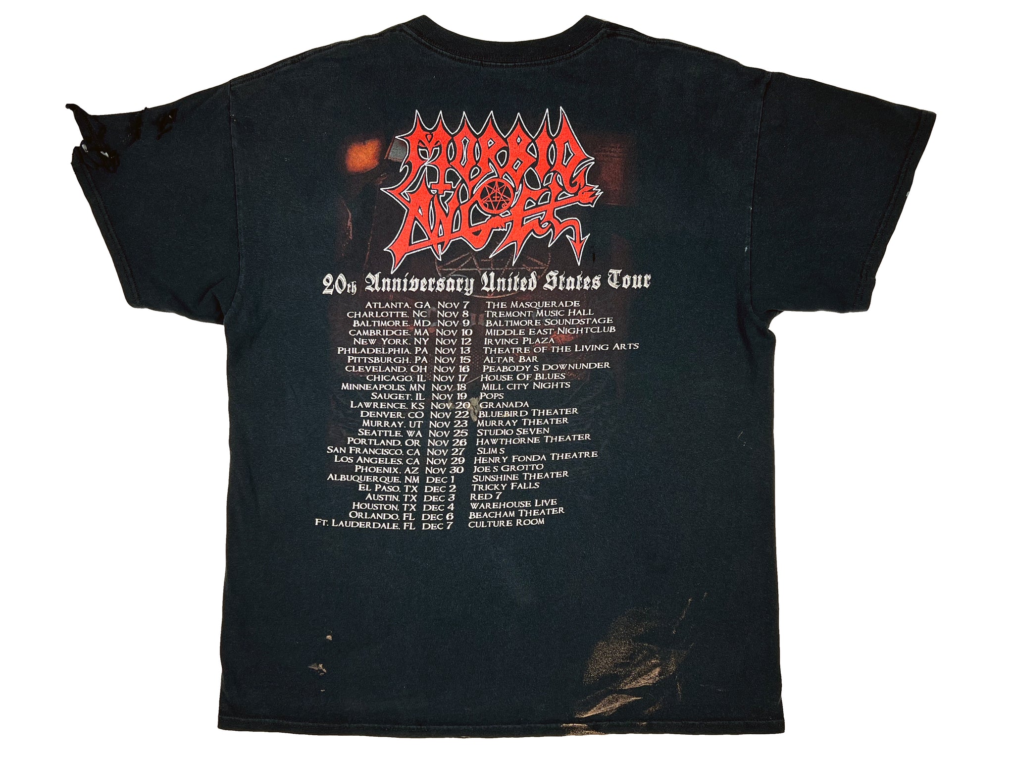 Morbid Angel 20th Anniversary T-Shirt
