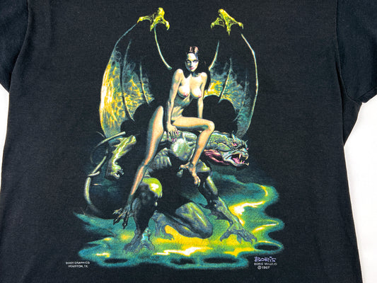 Boris Vallejo 'Scarecrow Angel' T-Shirt