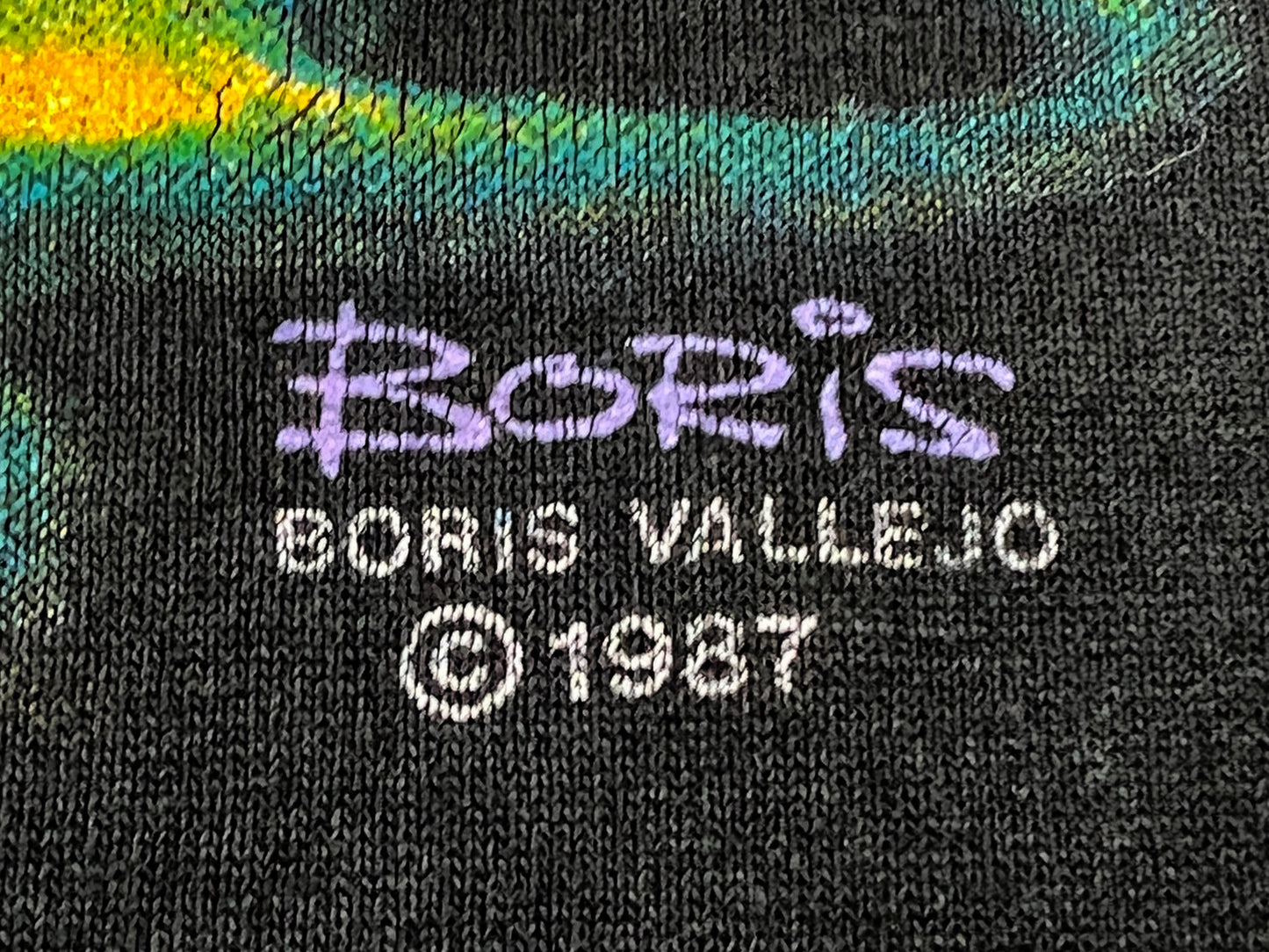 Boris Vallejo 'Scarecrow Angel' T-Shirt