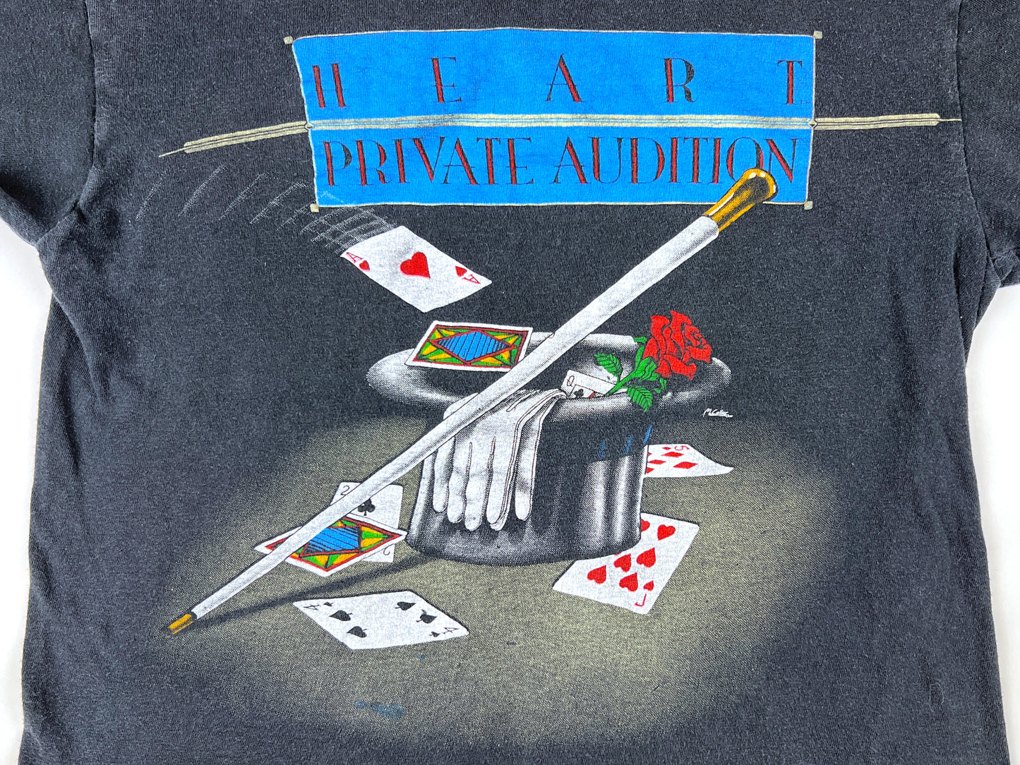 Heart 'Private Audition' T-Shirt