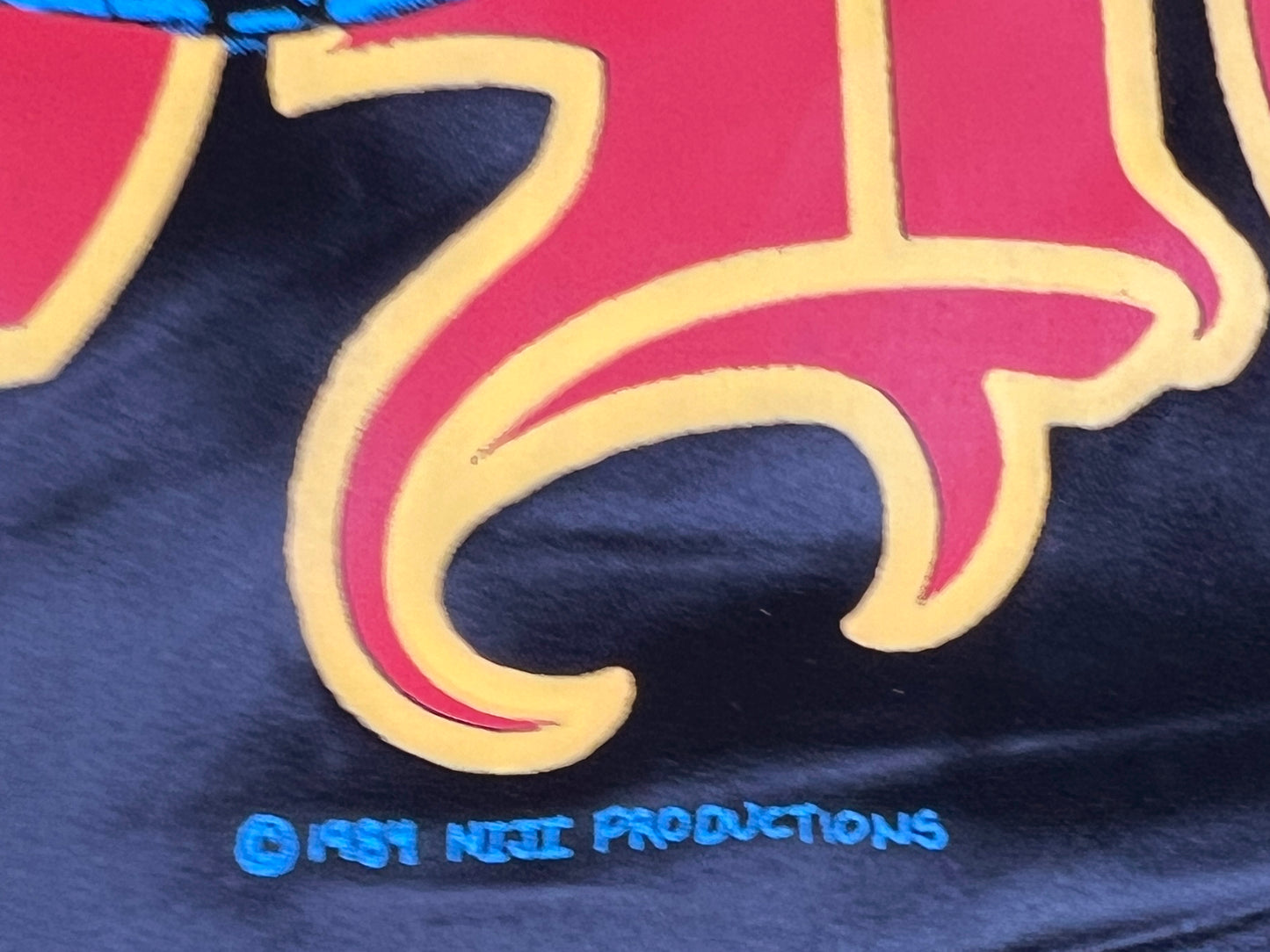 Dio 1984 World Tour Satin Vest