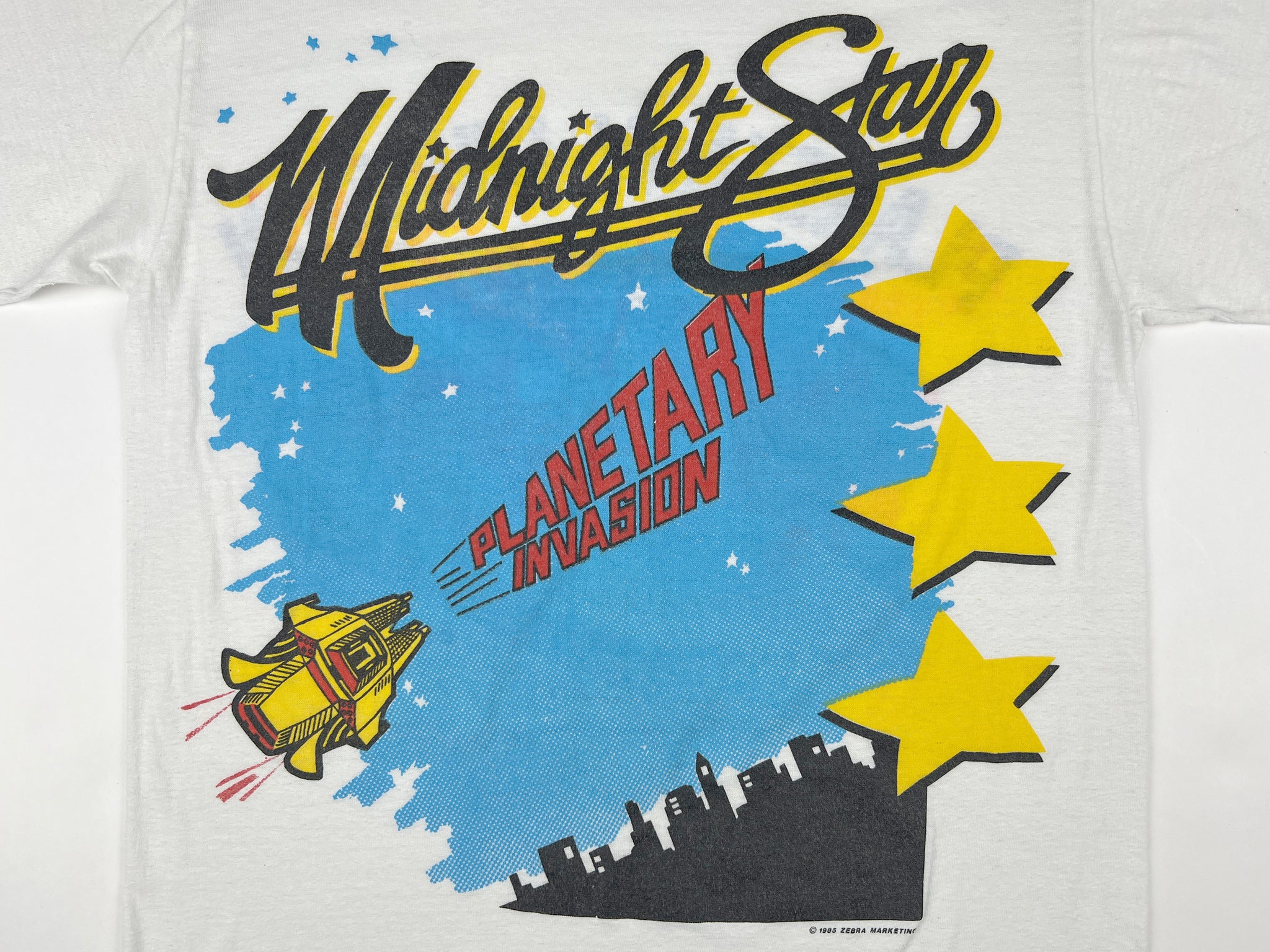 Midnight Star Planetary Invasion Tour T-Shirt