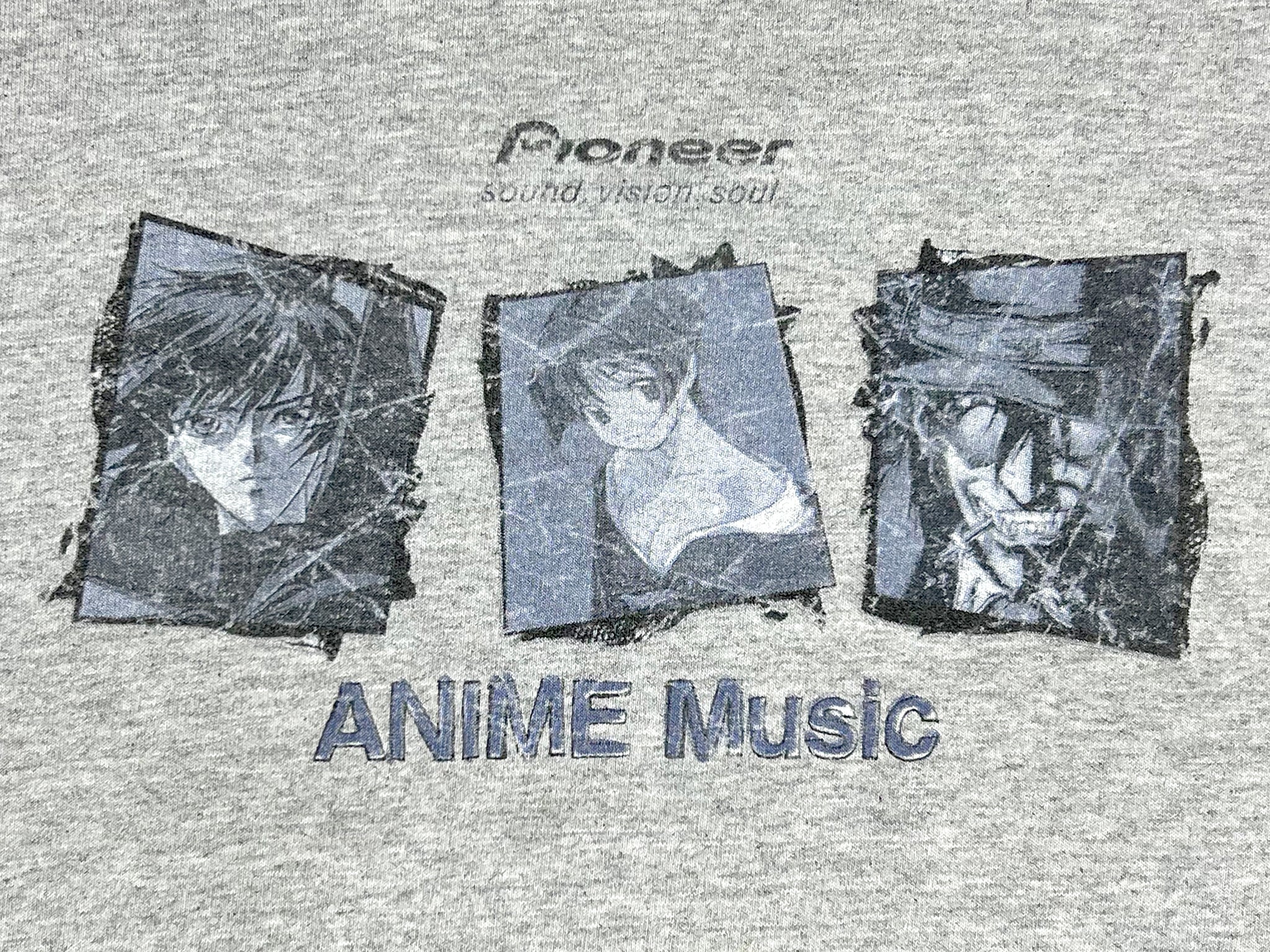 Pioneer Anime Music T-Shirt