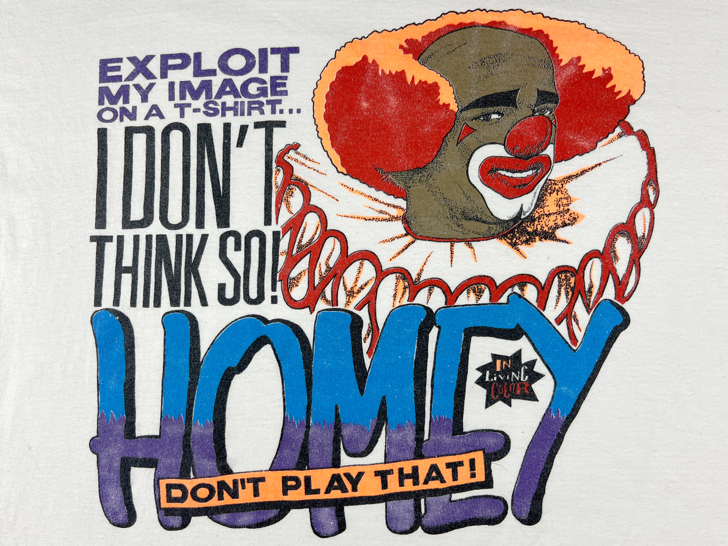 In Living Color Homey The Clown T-Shirt