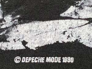 Depeche Mode 'World Violation' 1990 Tour T-Shirt