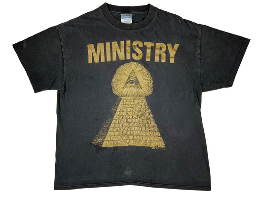 Vintage Ministry 'Psalm 69' T-Shirt