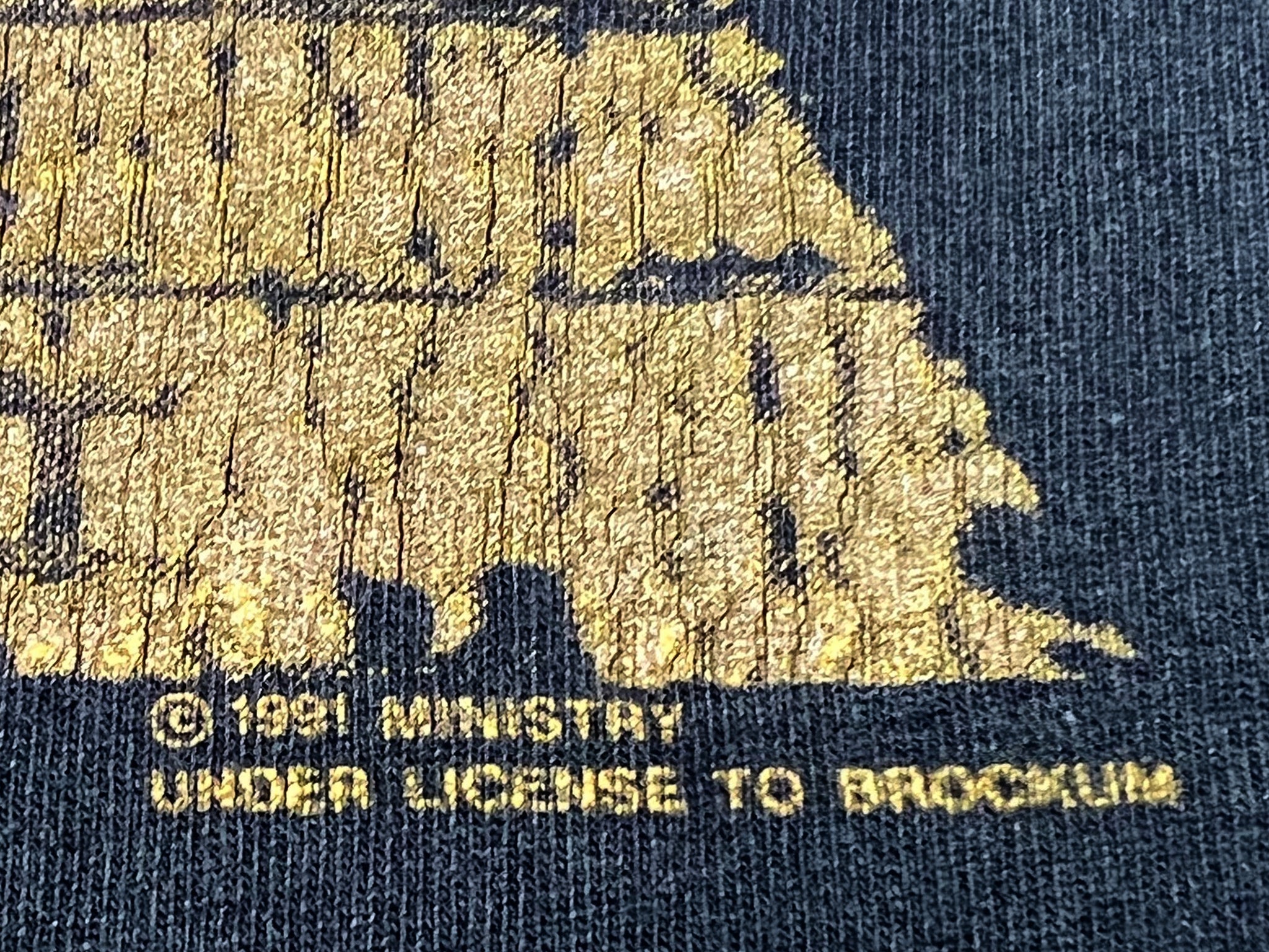 Ministry 'Psalm 69' T-Shirt