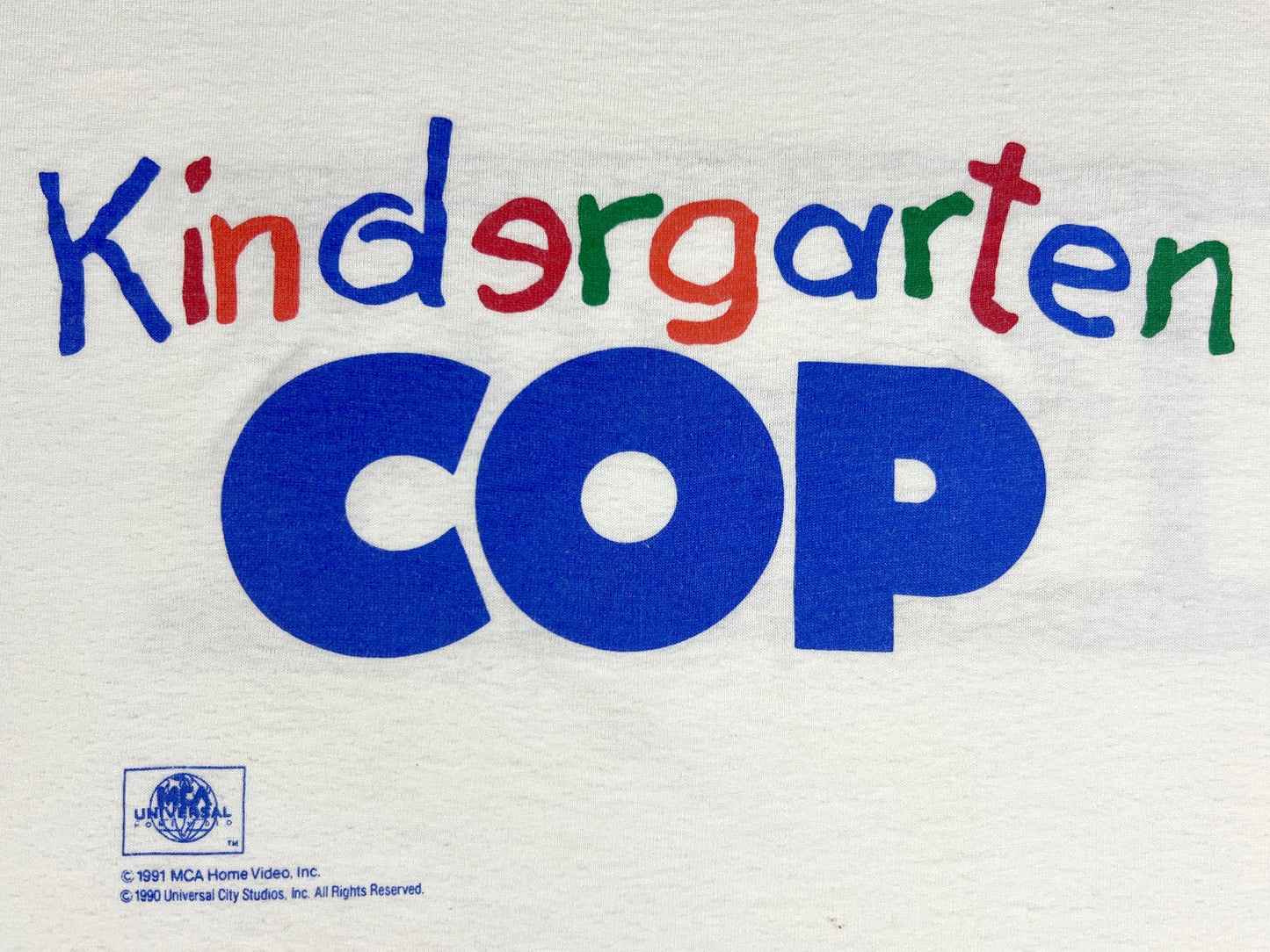 Kindergarten Cop x Astro Video T-Shirt