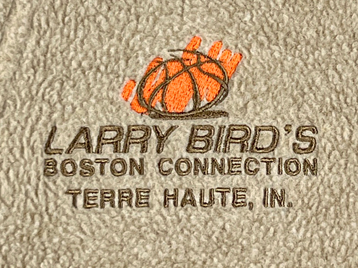 Larry Bird's Boston Connection Fleece